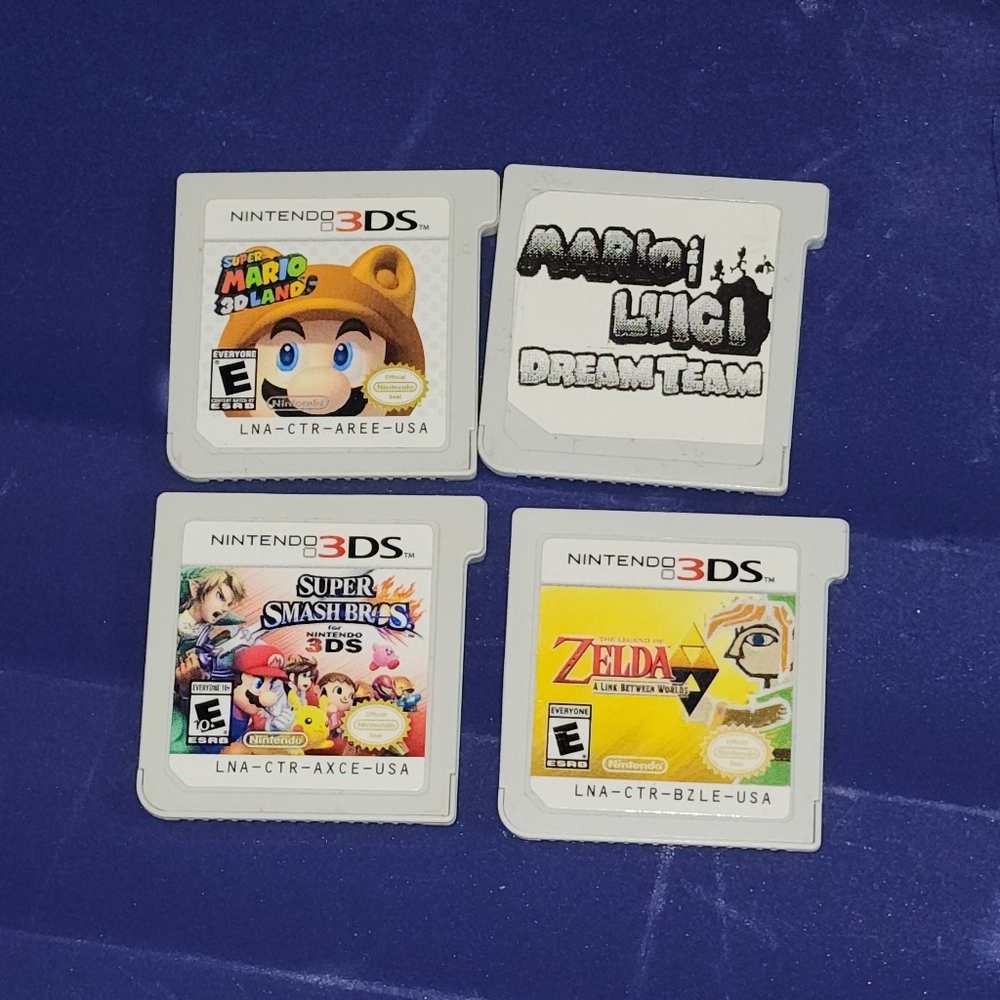 Nintendo 3DS Games